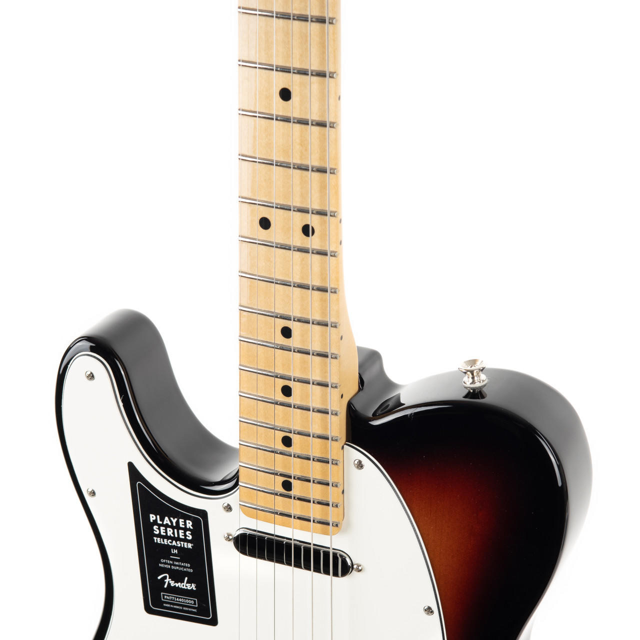 Fender Player Telecaster Left Handed Maple - 3-Color Sunburst
