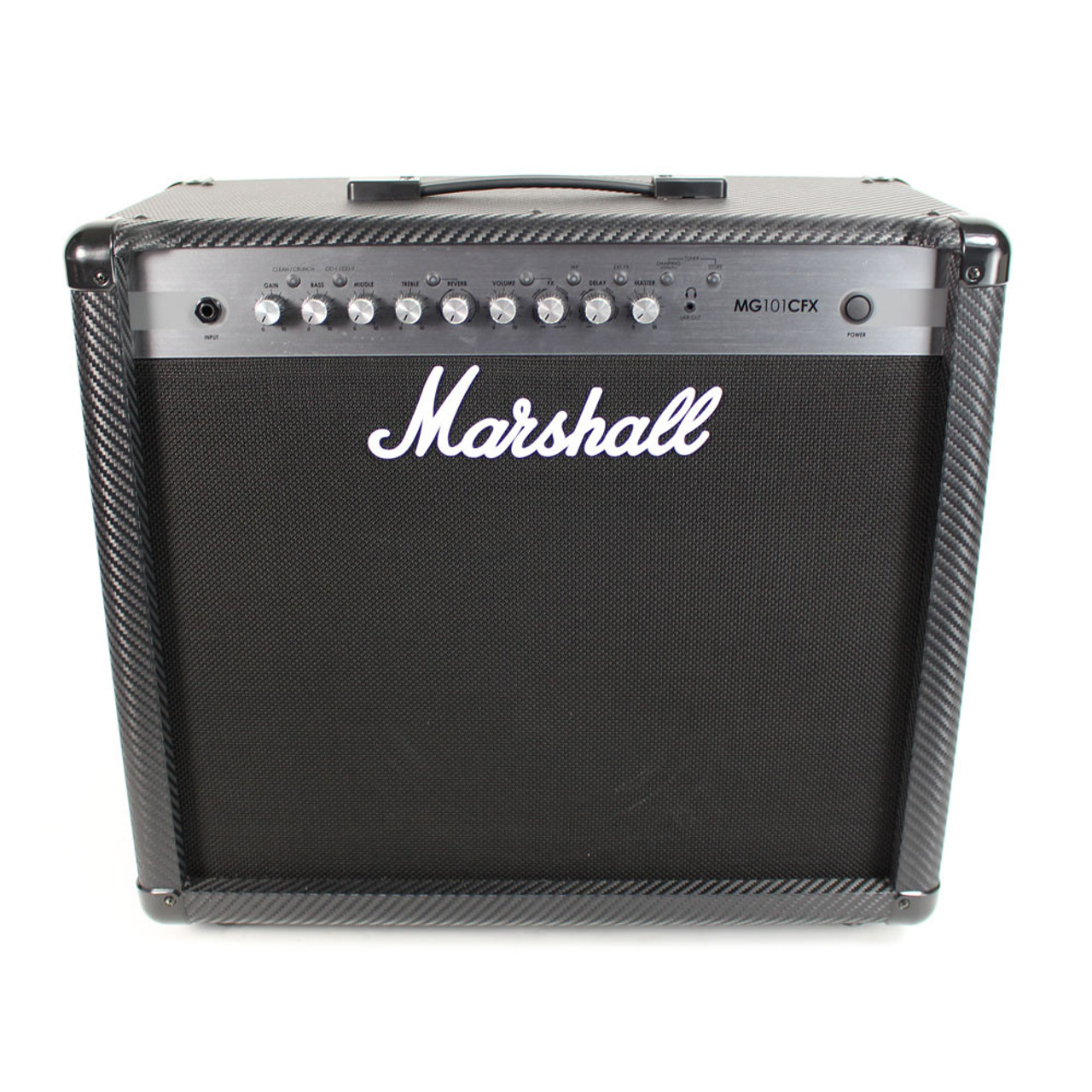 Marshall マーシャル MG101CFX 100Wコンボアンプ - 楽器・機材