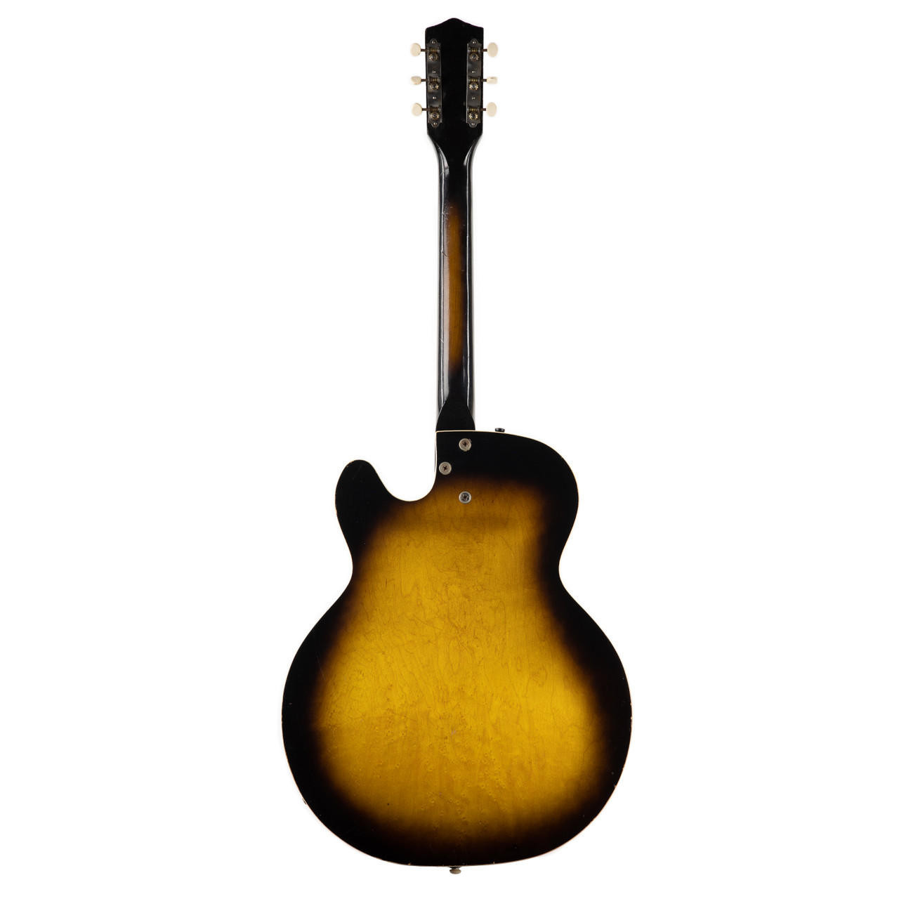 Vintage Harmony Rocket Sunburst 1961 | Cream City Music