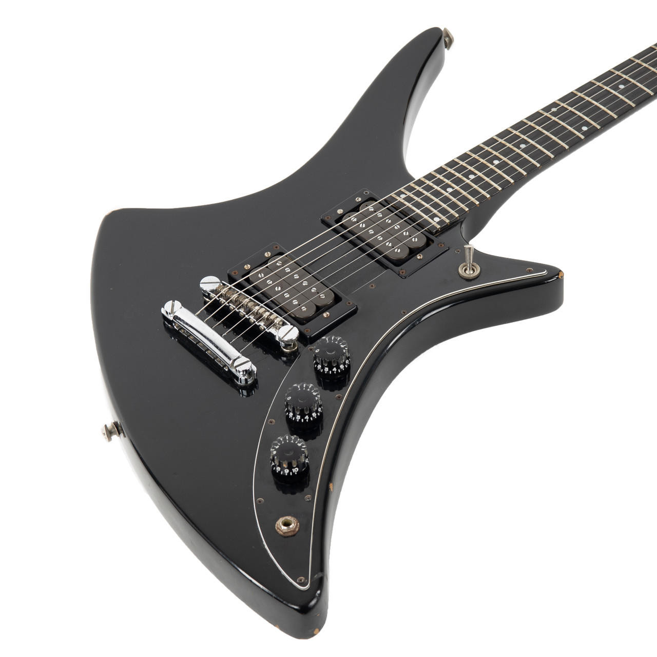 Vintage Guild X-79 Skyhawk Black 1981 | Cream City Music