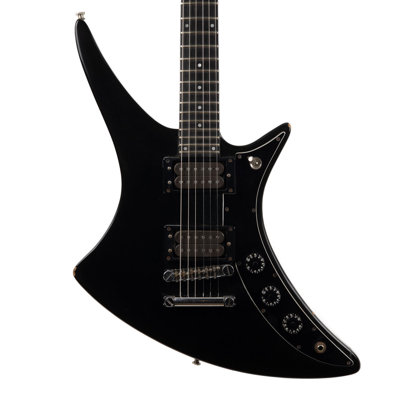 Vintage Guild X-79 Skyhawk Black 1981 | Cream City Music