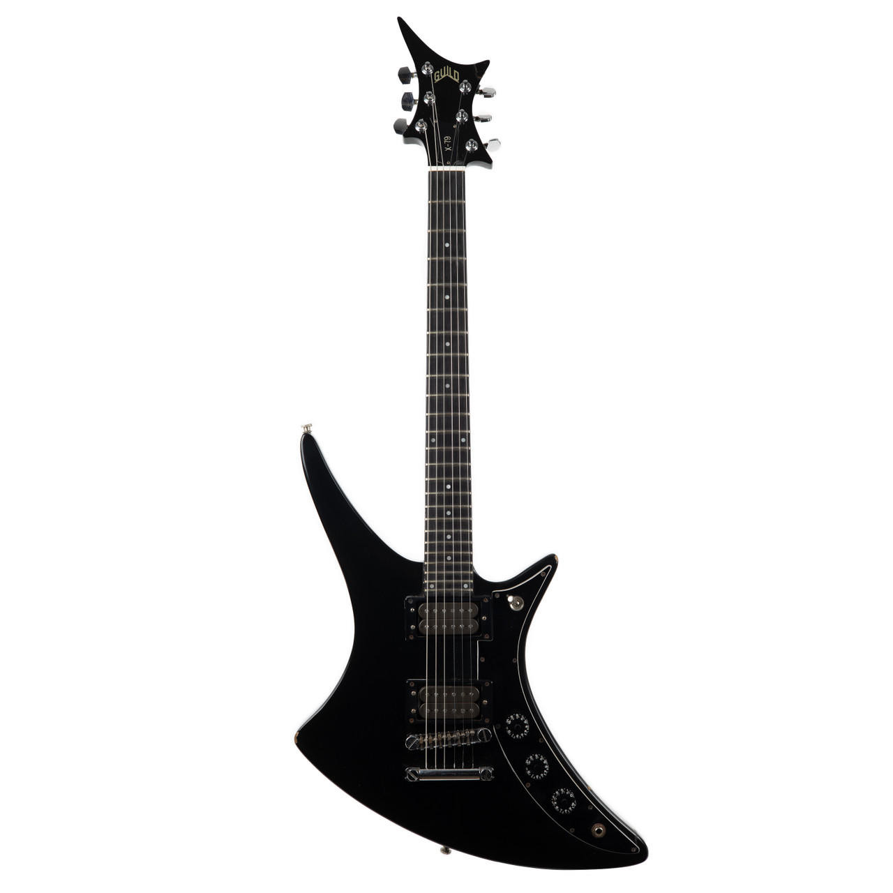 Vintage Guild X-79 Skyhawk Black 1981 | Cream City Music