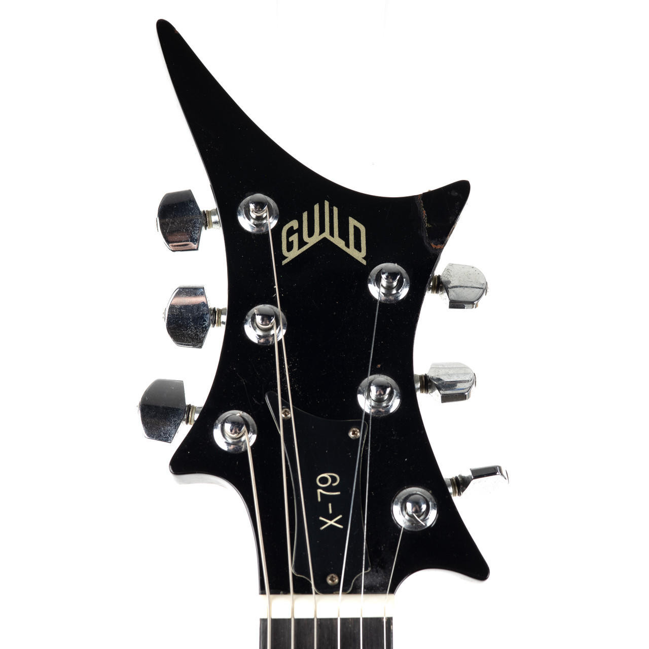 Vintage Guild X-79 Skyhawk Black 1981 | Cream City Music