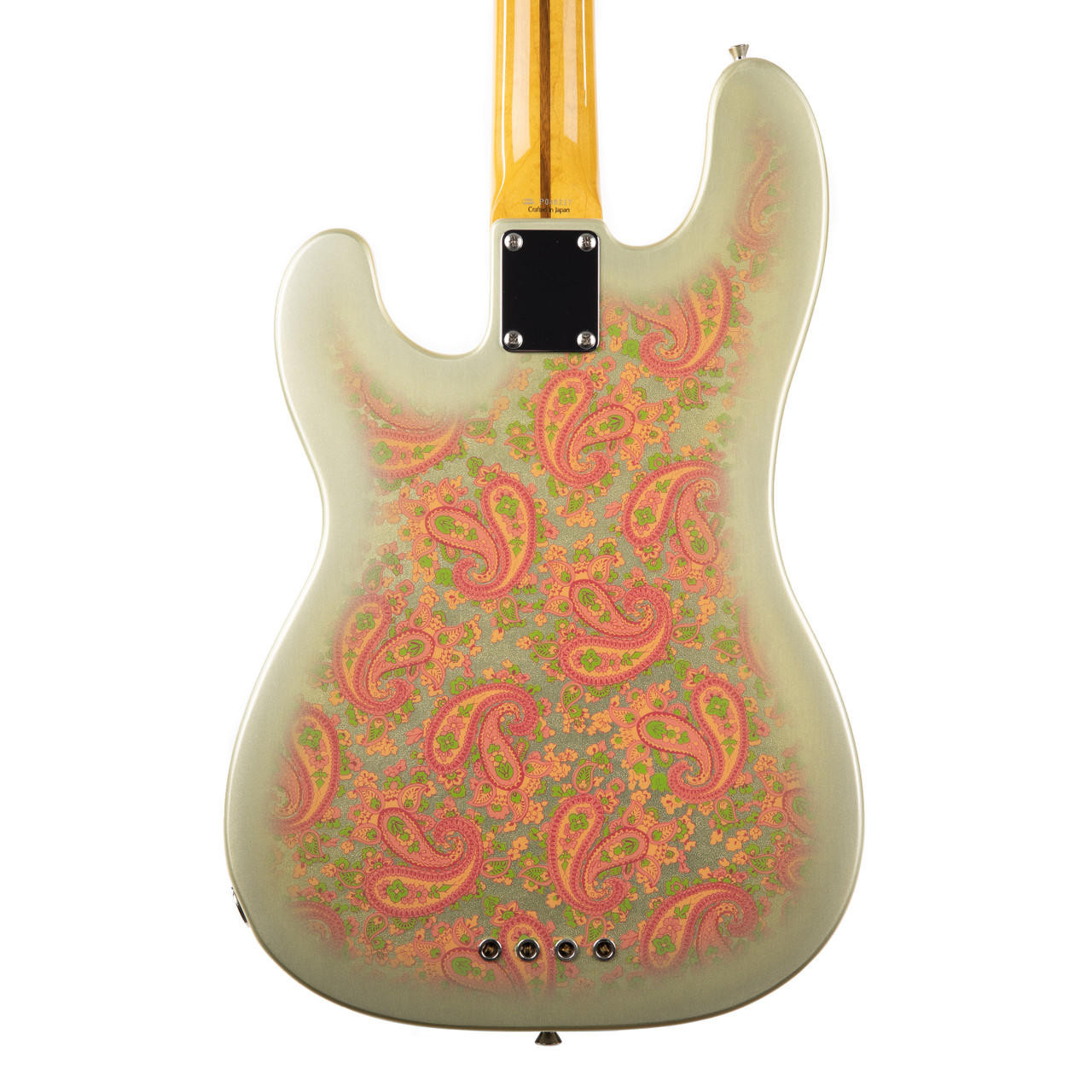 paisley telecaster bass