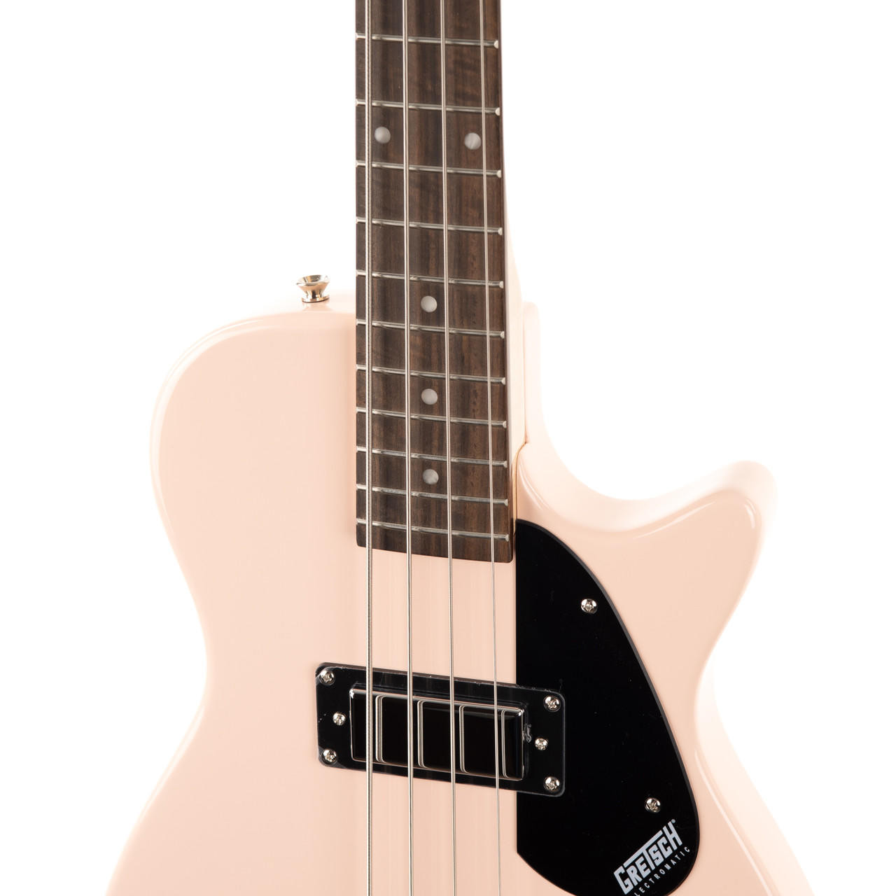 Gretsch G2220 Electromatic Junior Jet Bass II - Shell Pink | Cream
