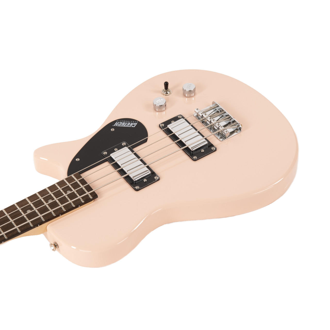 Gretsch G2220 Electromatic Junior Jet Bass II - Shell Pink | Cream
