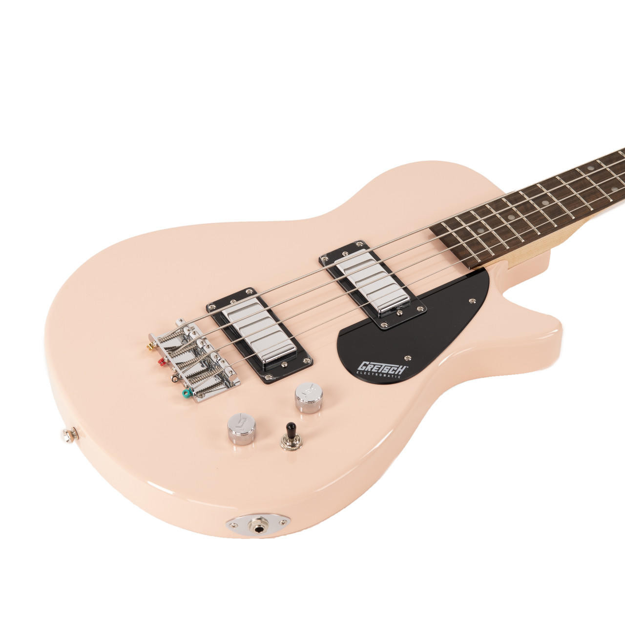 Gretsch G2220 Electromatic Junior Jet Bass II - Shell Pink | Cream