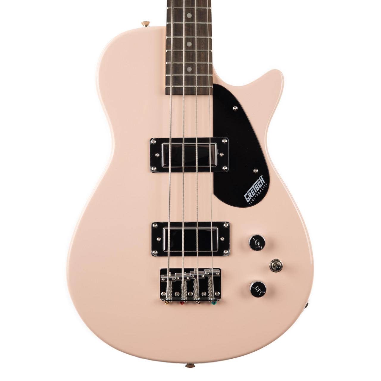 Gretsch G2220 Electromatic Junior Jet Bass II - Shell Pink | Cream