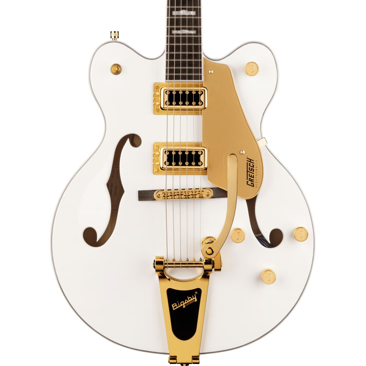 Gretsch G5422TG Electromatic Classic Double-Cut - Snowcrest White 