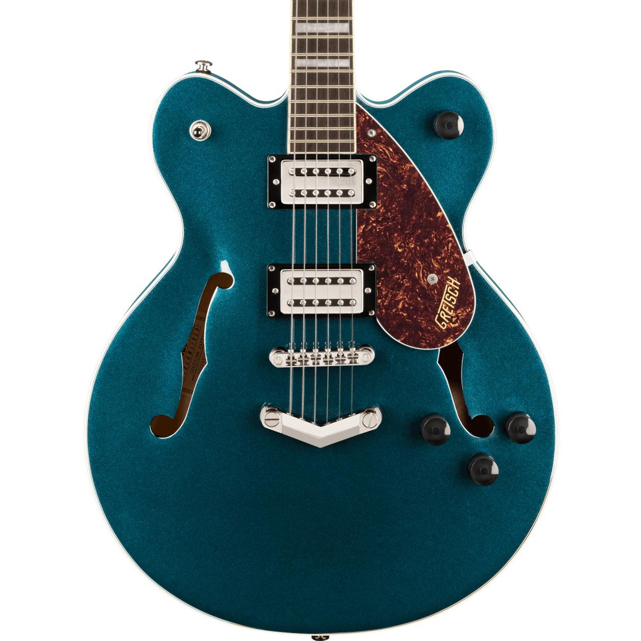 Gretsch G2622 Streamliner Center Block - Midnight Sapphire | Cream