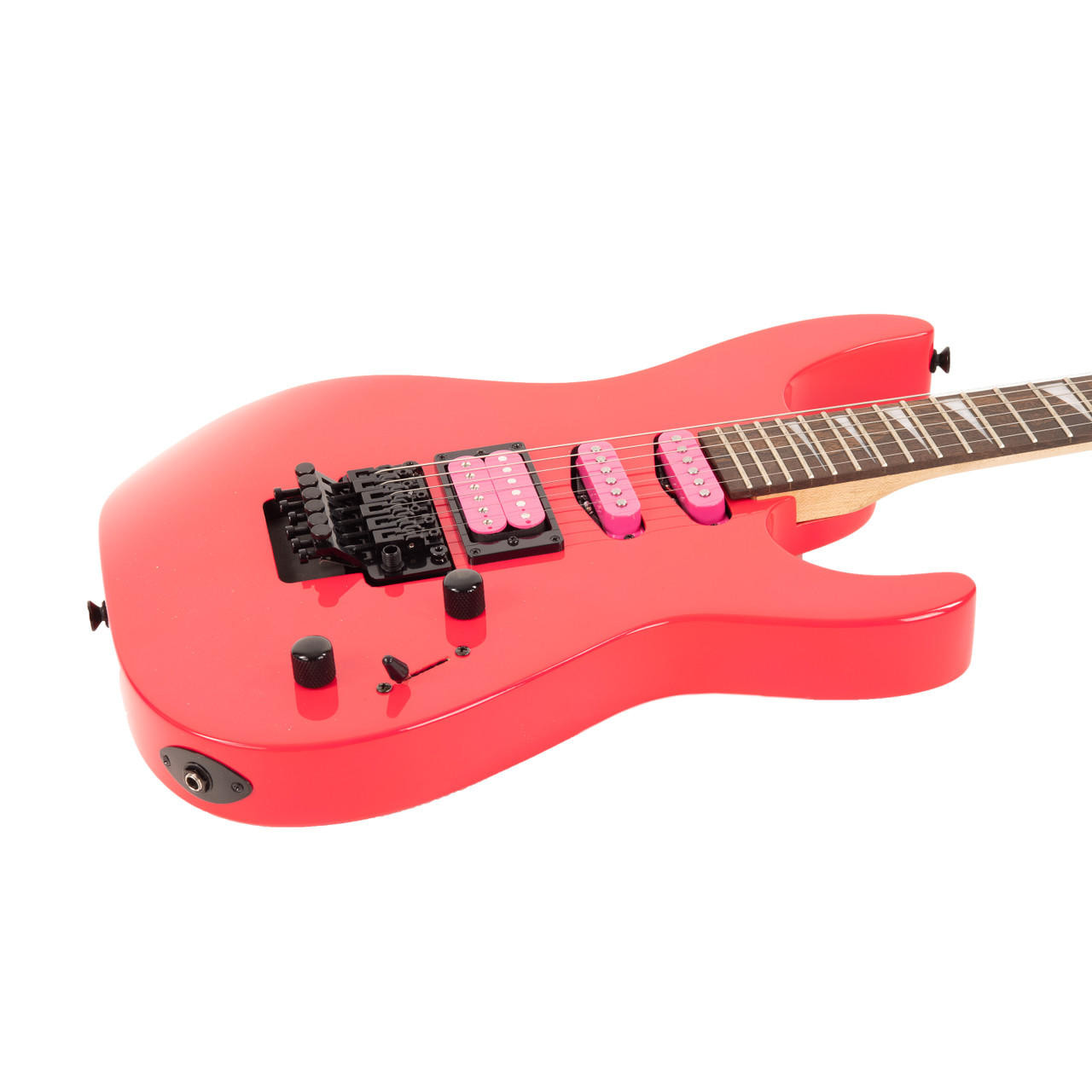 Jackson DK3XR HSS X Series Dinky - Neon Pink | Cream City Music
