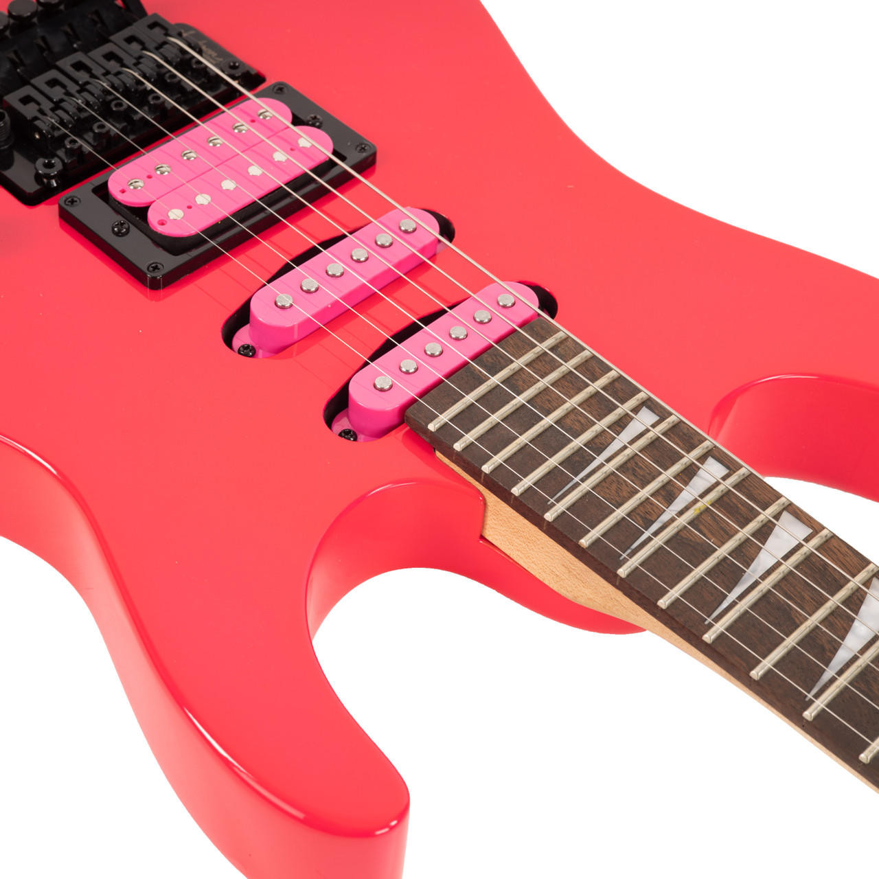 Jackson DK3XR HSS X Series Dinky - Neon Pink | Cream City Music