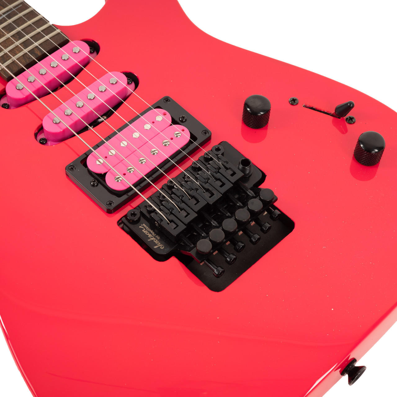 Jackson DK3XR HSS X Series Dinky - Neon Pink | Cream City Music