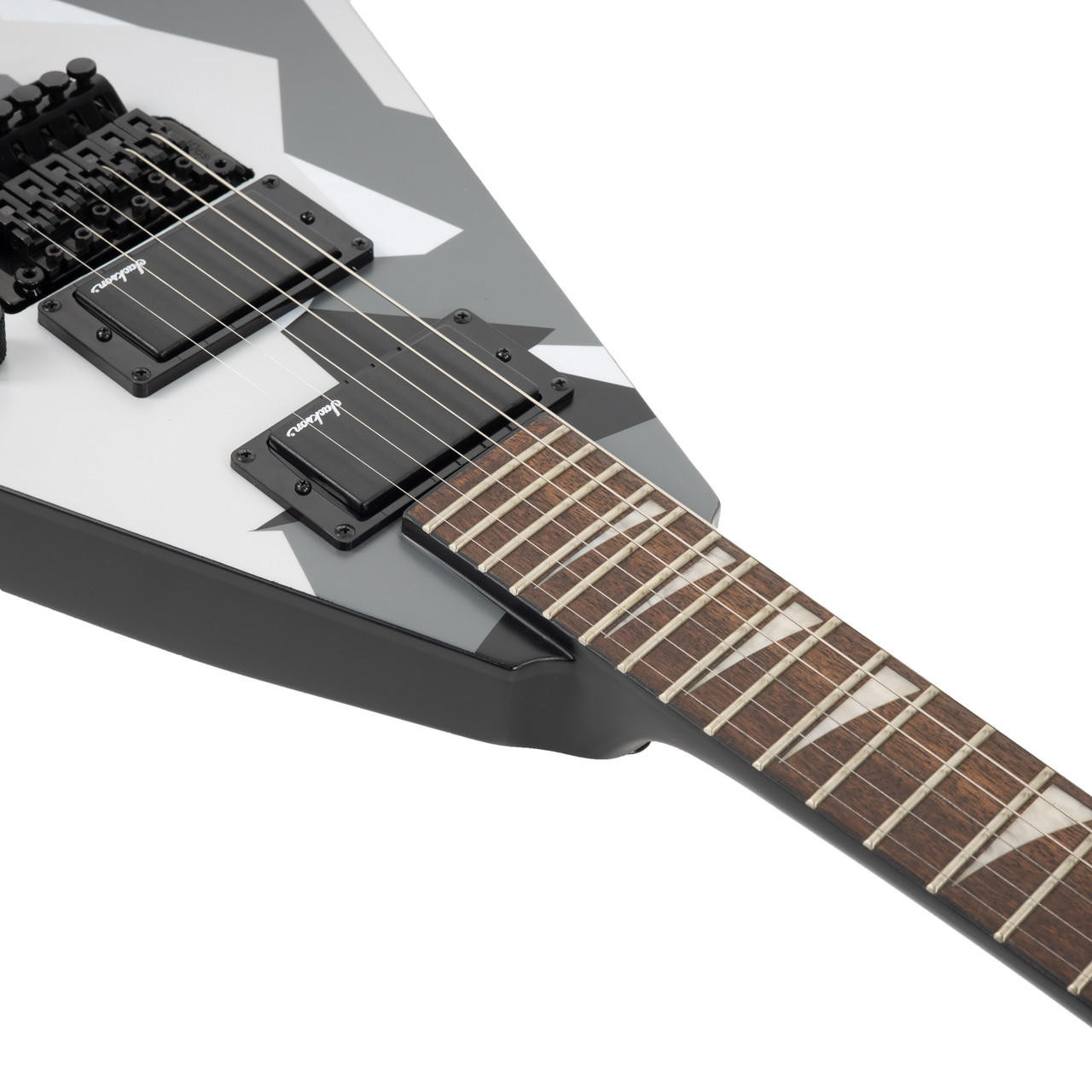 Jackson RRX24 X Series Rhoads - Winter Camo | Cream City Music