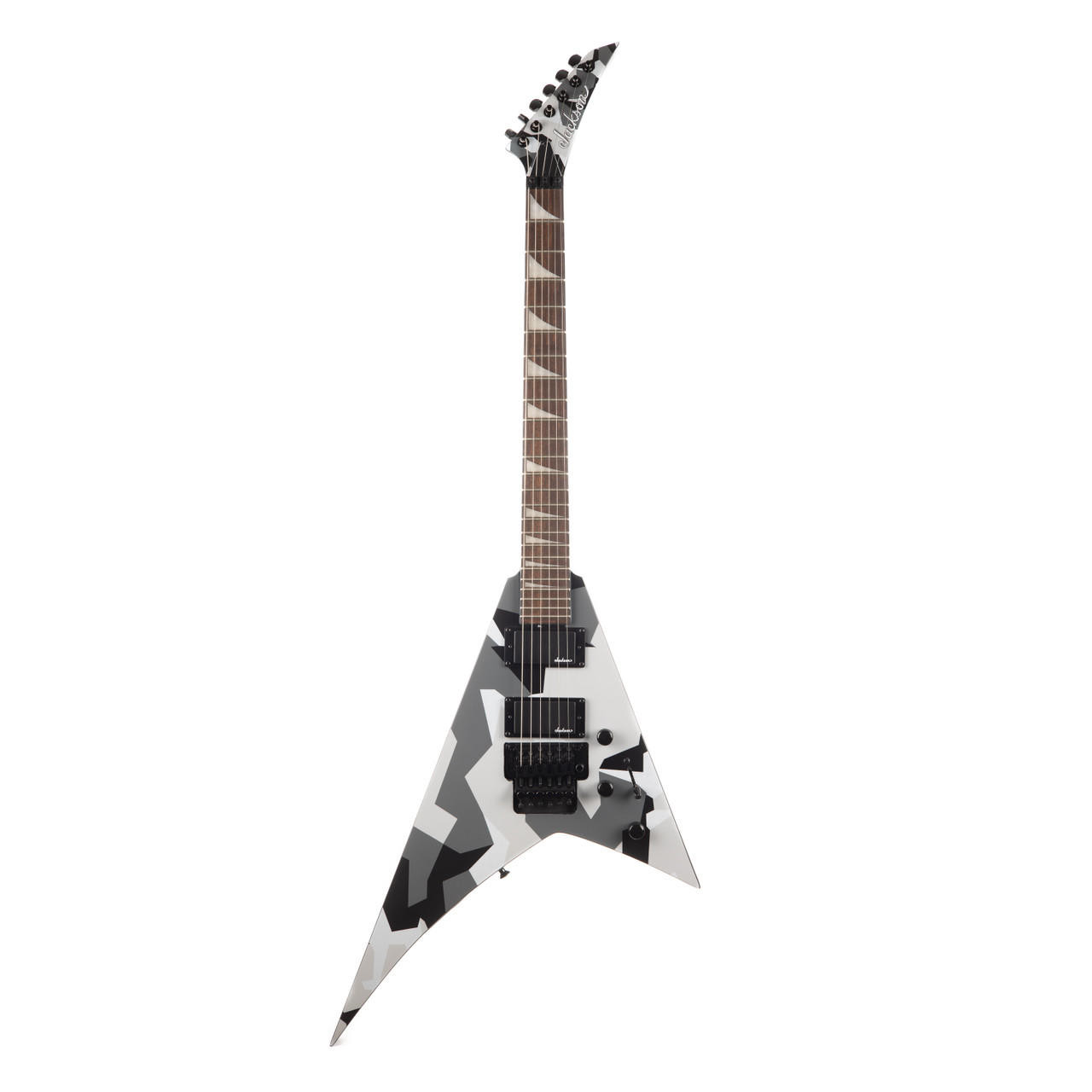Jackson RRX24 X Series Rhoads - Winter Camo | Cream City Music