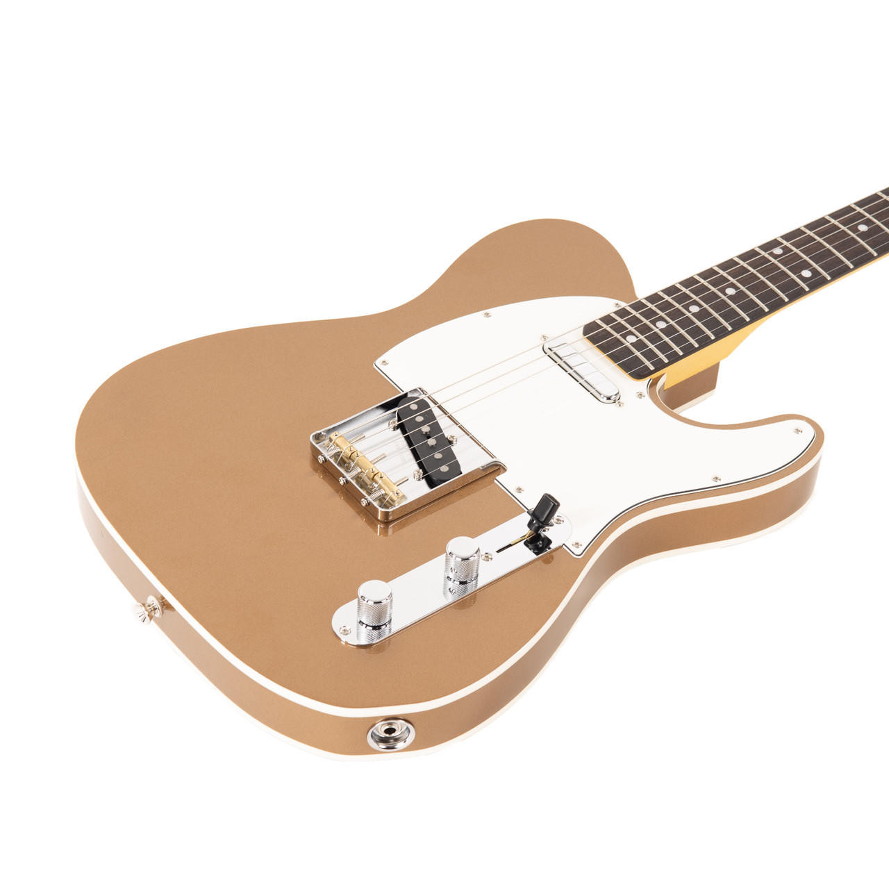 Fender JV Modified 60s Custom Telecaster Rosewood - Firemist