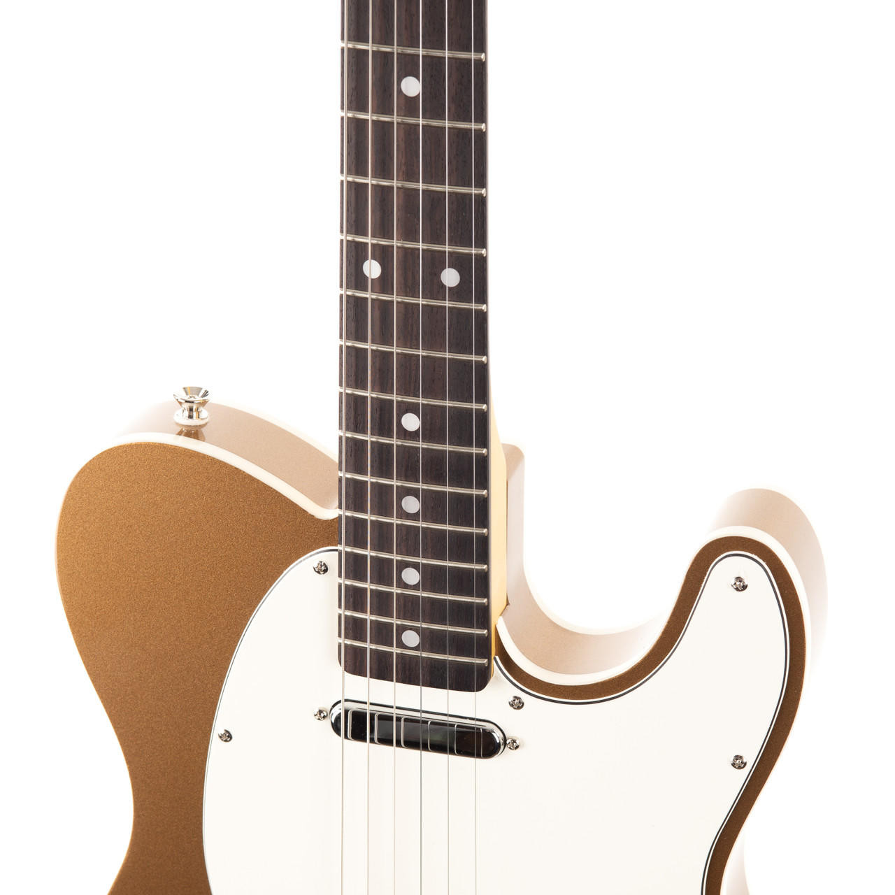 Fender JV Modified 60s Custom Telecaster Rosewood - Firemist Gold