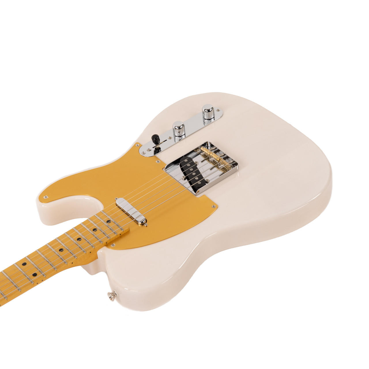 Fender JV Modified 50s Telecaster Maple - Worn Blonde | Cream City