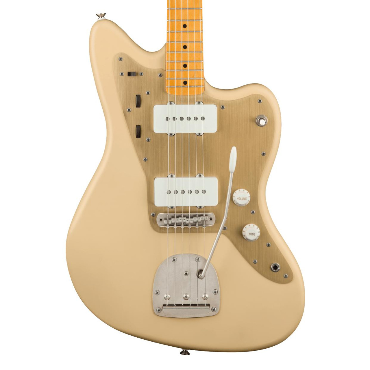 Squier 40th Anniversary Jazzmaster Maple - Satin Desert Sand