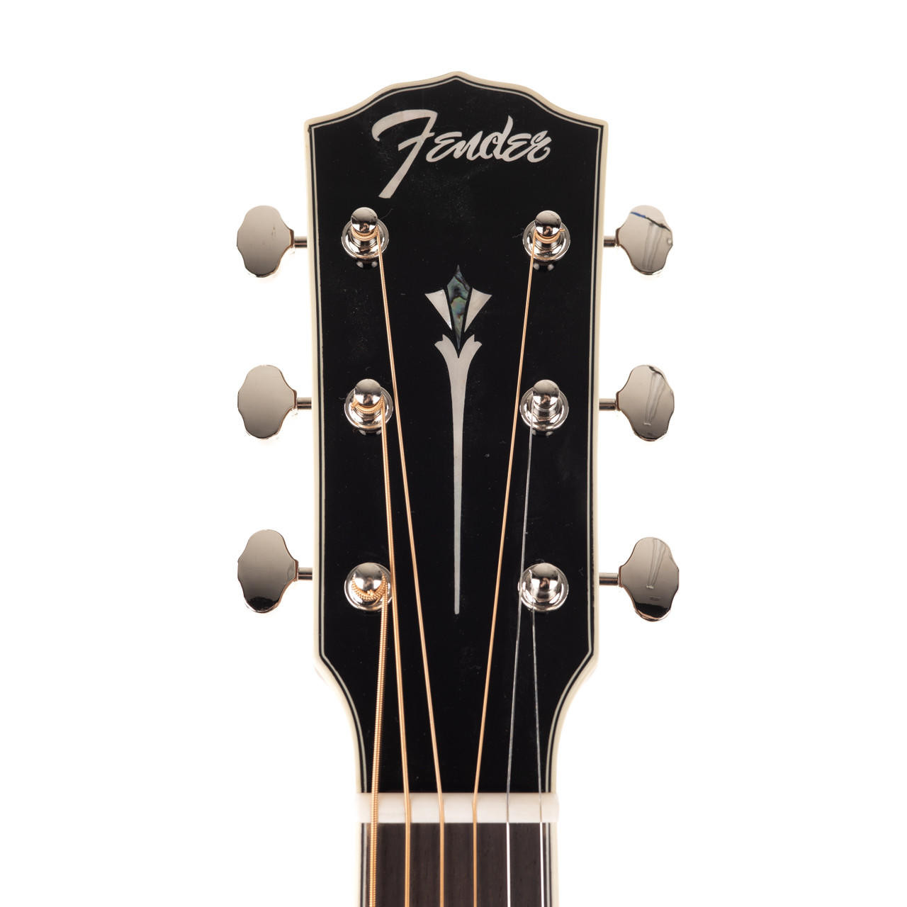 Fender Paramount PS-220E Parlor - 3 Tone Vintage Sunburst | Cream