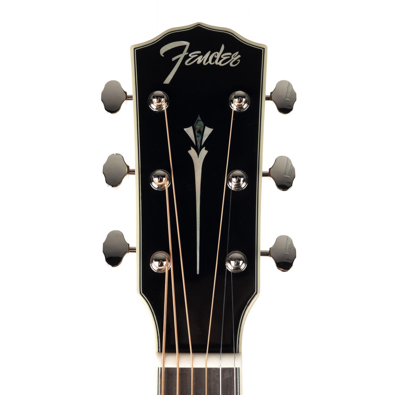 Fender Paramount PS-220E Parlor - Natural | Cream City Music