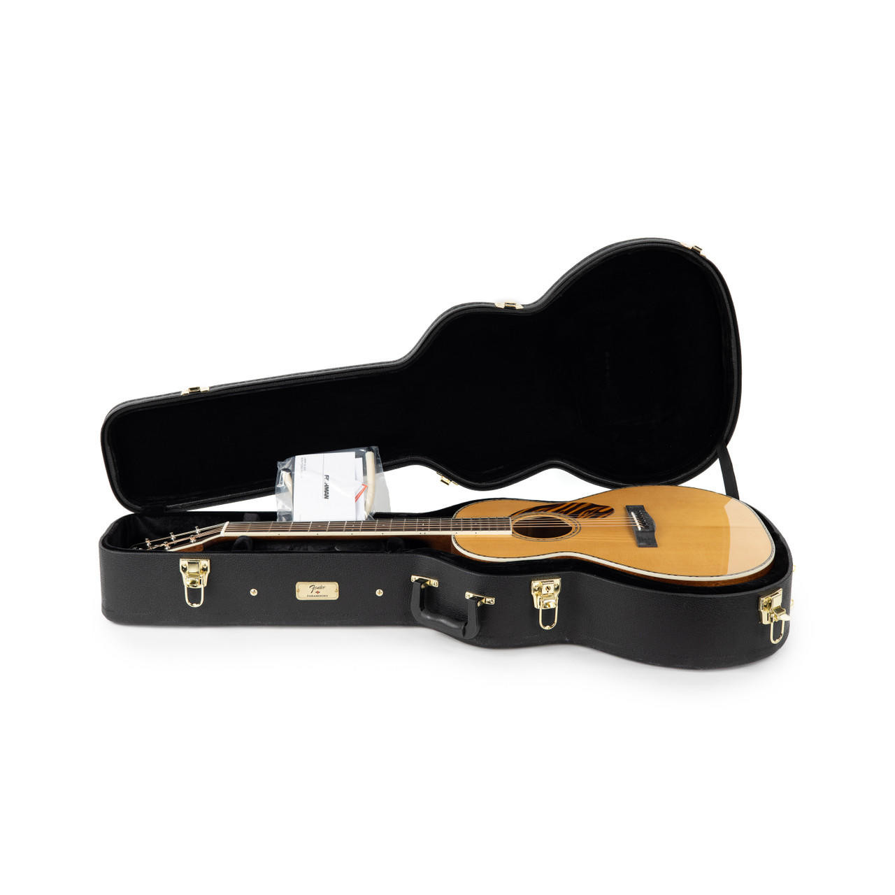 FENDER　フェンダー / PS-220E Parlor Natural Fender Paramount PS-220E Parlor - Natural | Cream City Music