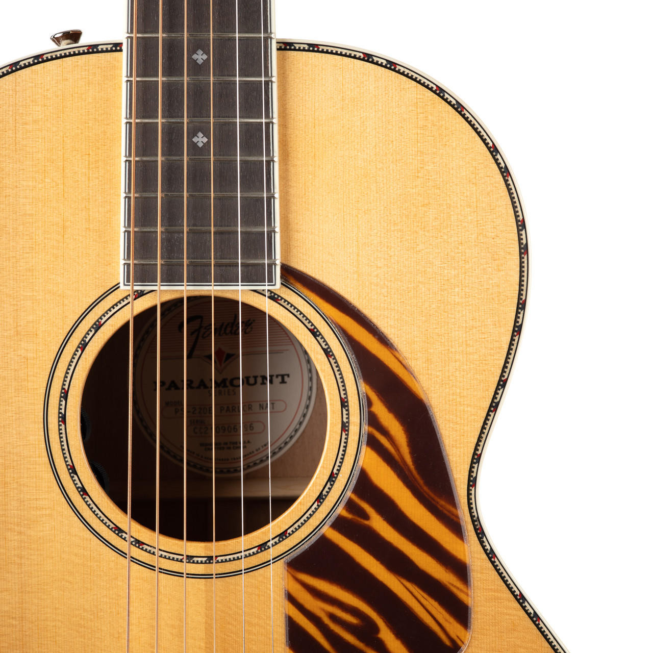 FENDER　フェンダー / PS-220E Parlor Natural Fender PS-220E Parlor Acoustic-electric Guitar - Natural
