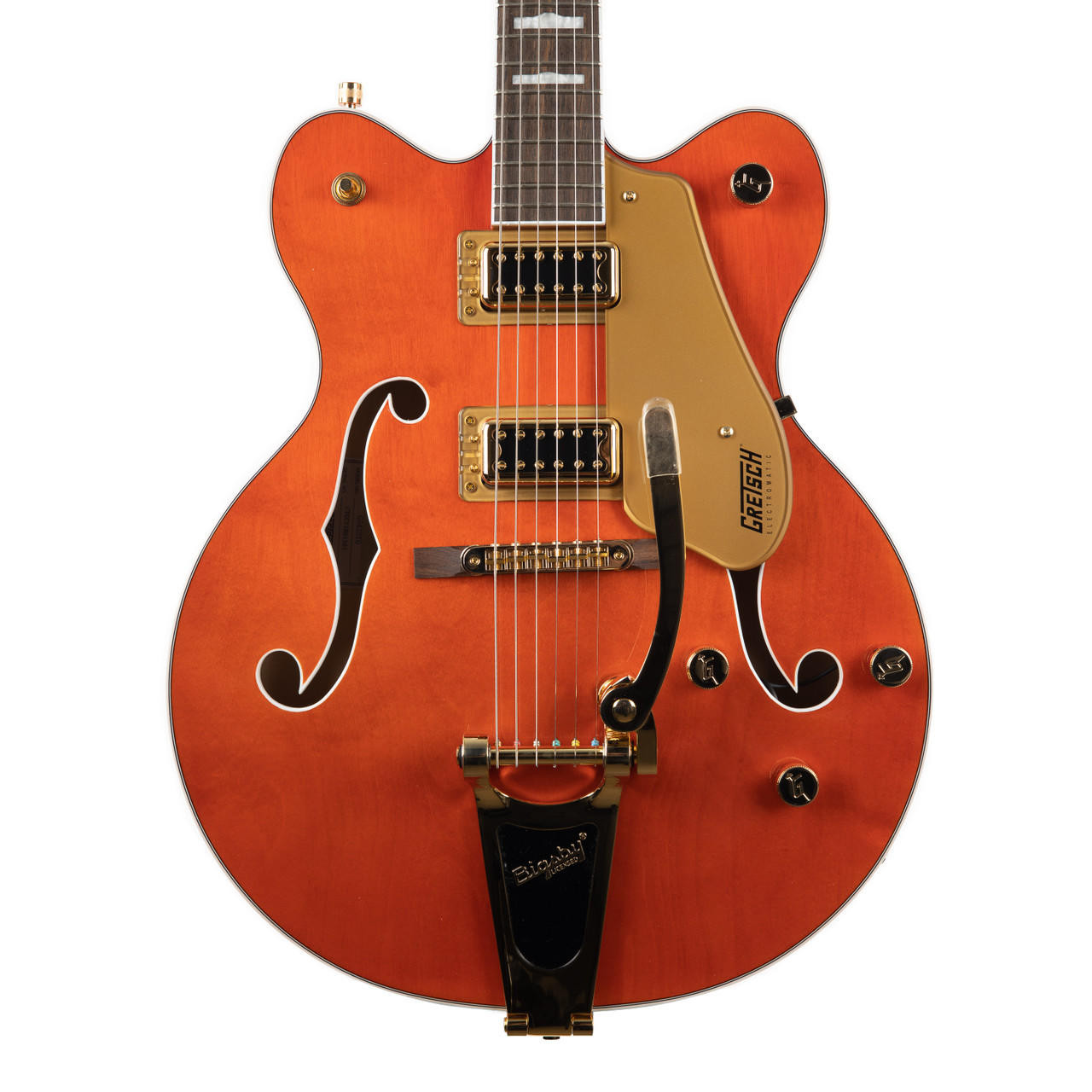 Gretsch G5422TG Electromatic Classic Double-Cut - Orange Stain