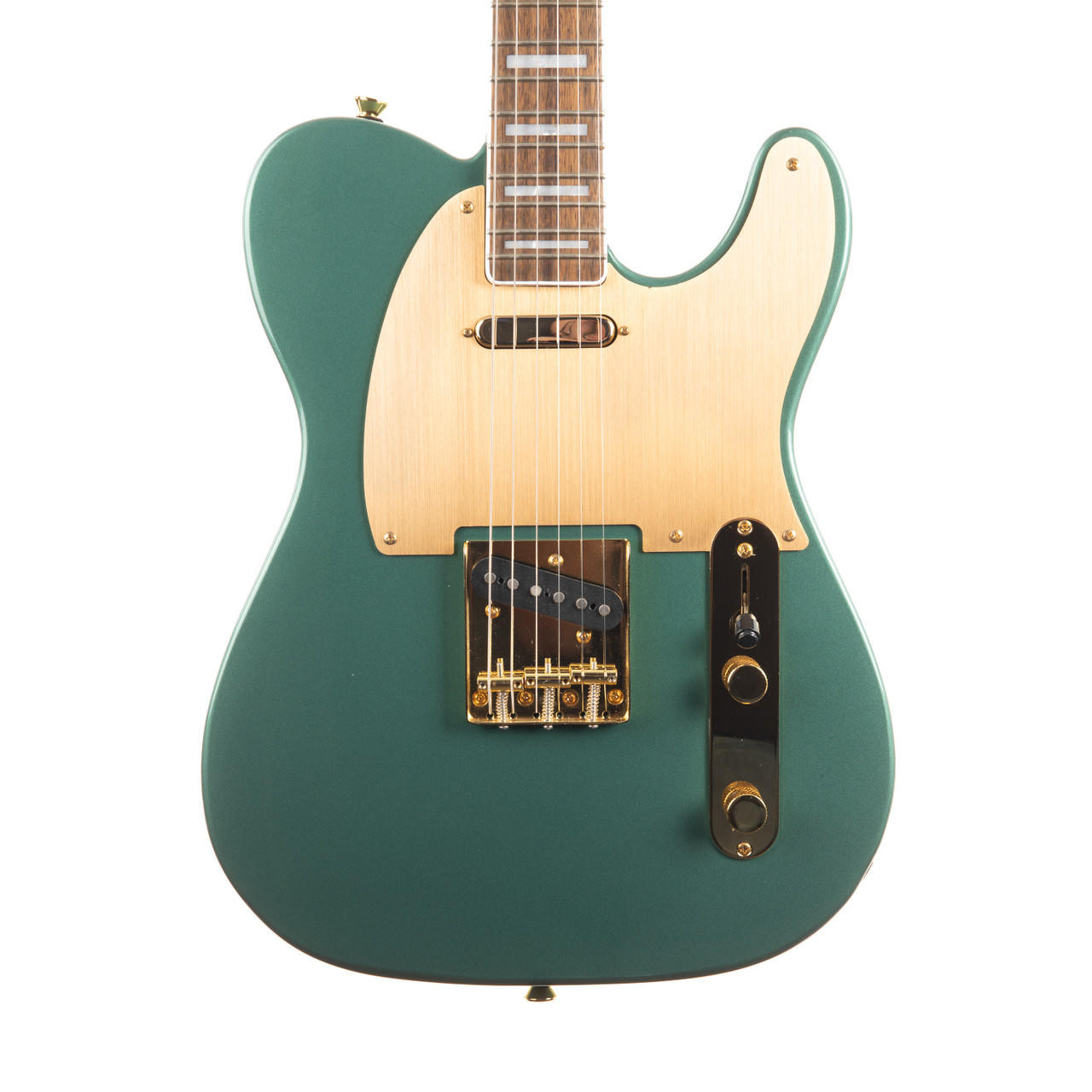 Squier 40th Anniversary Telecaster Gold Edition Laurel - Sherwood