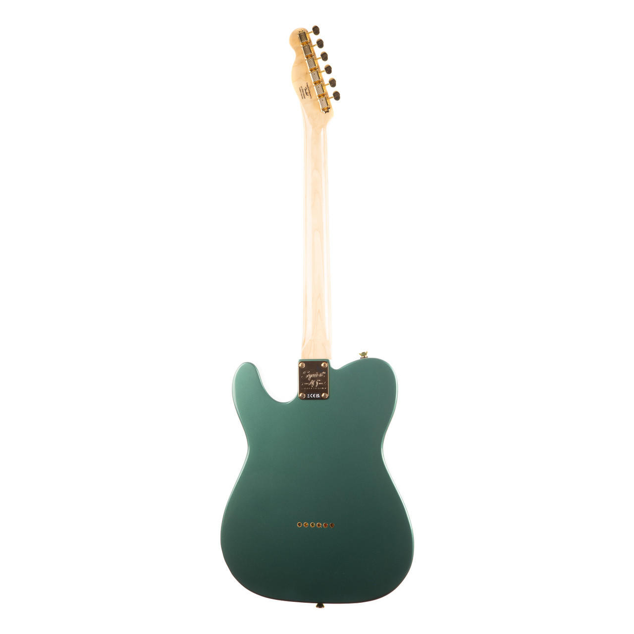 Squier Telecaster ジャンク Squier 40th Anniversary Gold Edition Telecaster Sherwood Green w