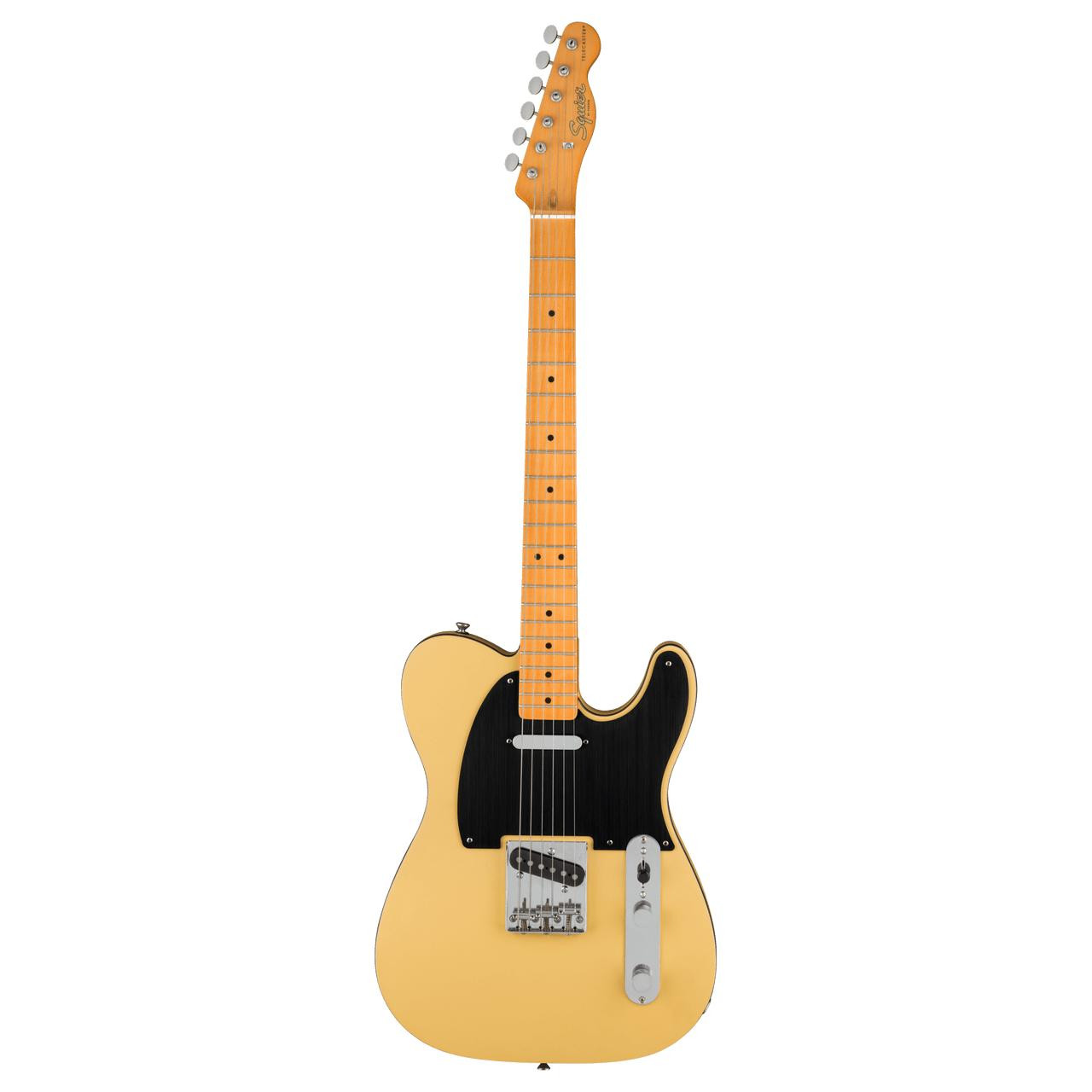 Squier 40th Anniversary Telecaster Maple - Satin Vintage Blonde