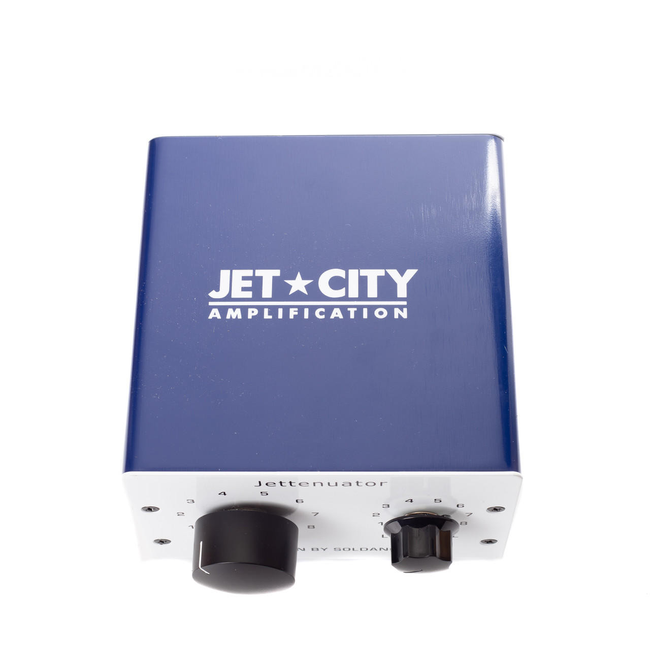 お得在庫あJET CITY 　Jettenuator ギターアンプ用アッテネーター　Belden9497（クライオ処理）スピーカーケーブル付属　美品　完動品 その他