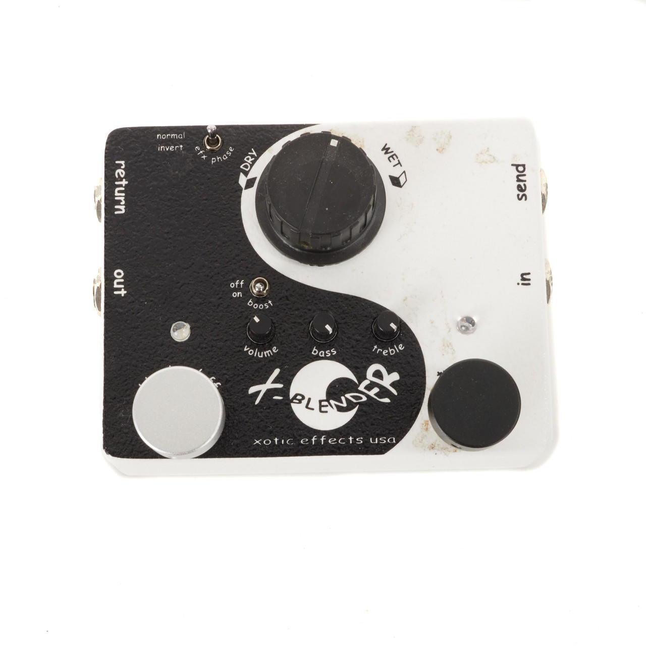 Used Xotic X-Blender Bypass Pedal | Cream City Music