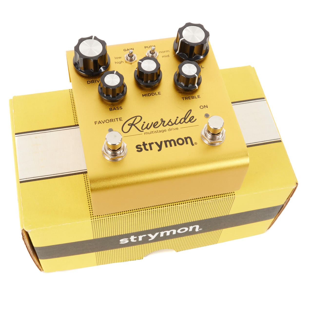 Used Strymon Riverside Multi Stage Drive Pedal | Cream City Music