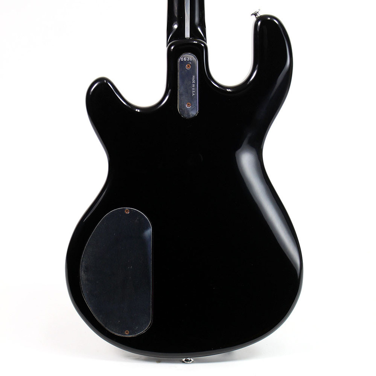 Vintage 1979 Kramer DMZ 4001 Electric Bass Guitar Black