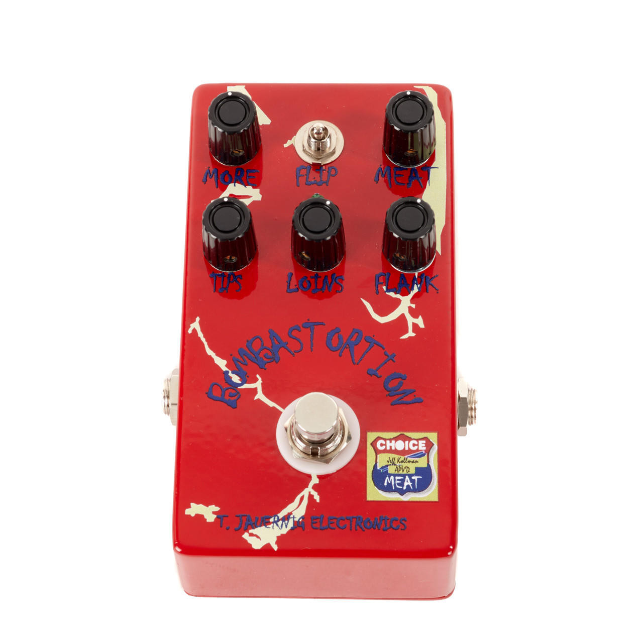 Used TC Jauernig Bombastortion Distortion Pedal | Cream City Music