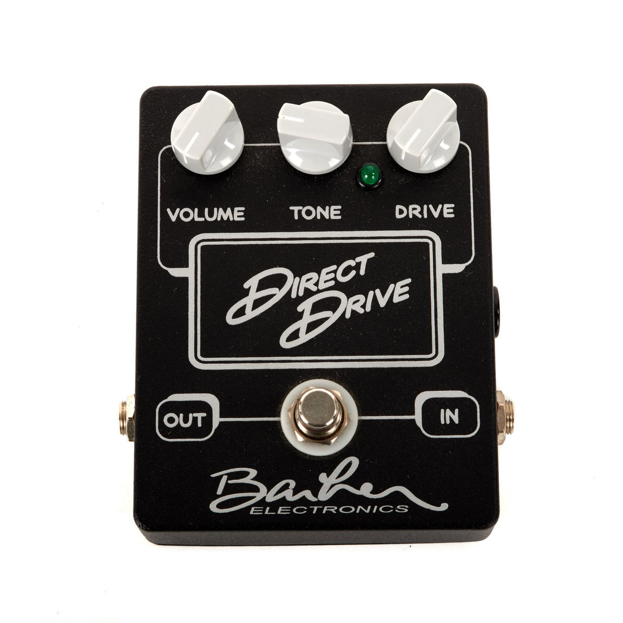 Used Barber Direct Drive Low Gain Overdrive Pedal | Cream City Music