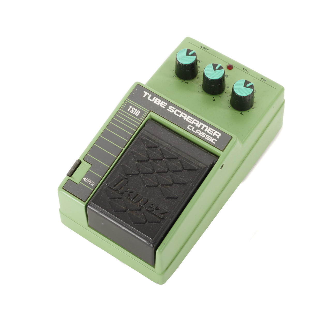 Used Ibanez TS10 Tube Screamer Classic Overdrive Pedal | Cream