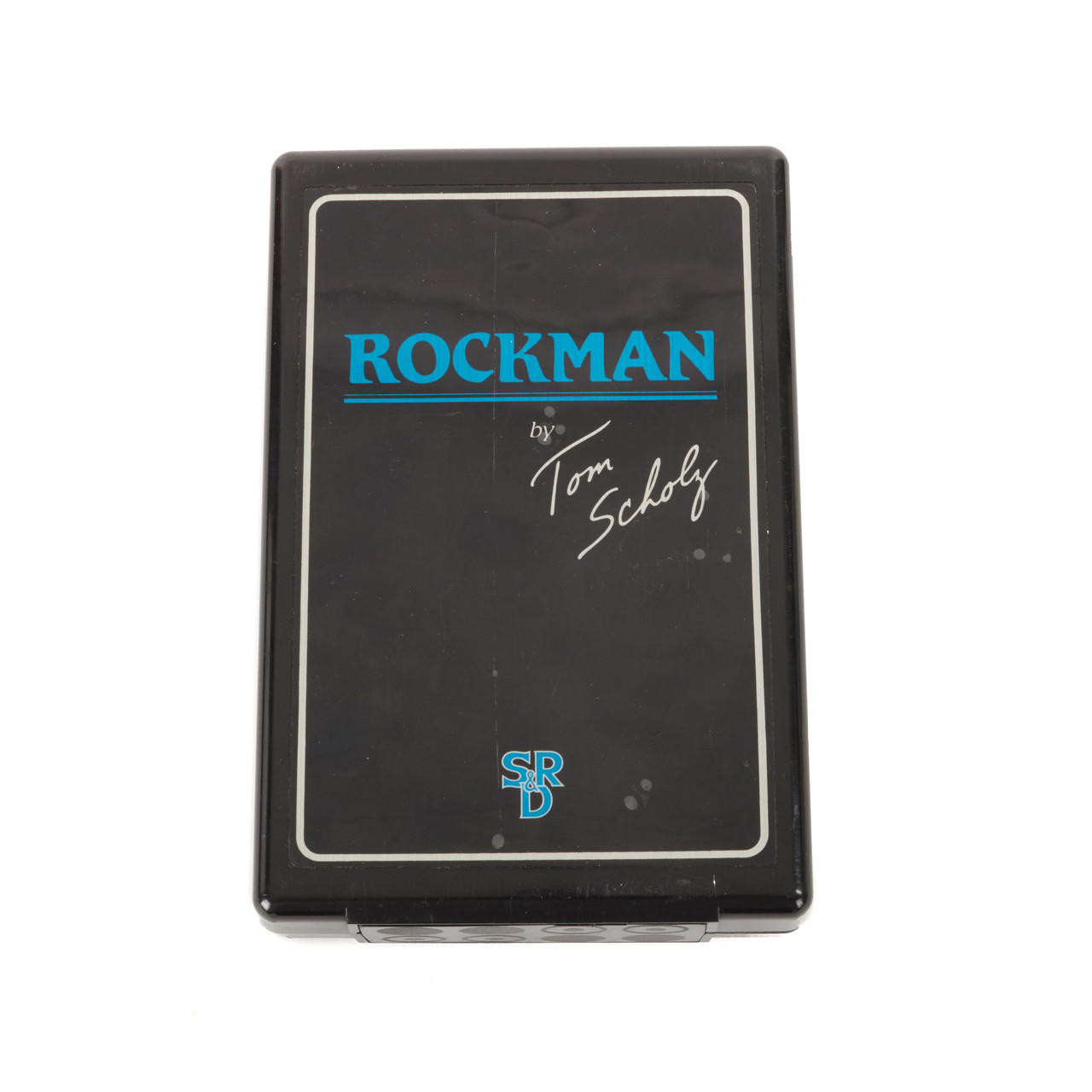 Used Tom Scholz Rockman Belt Amp | Cream City Music