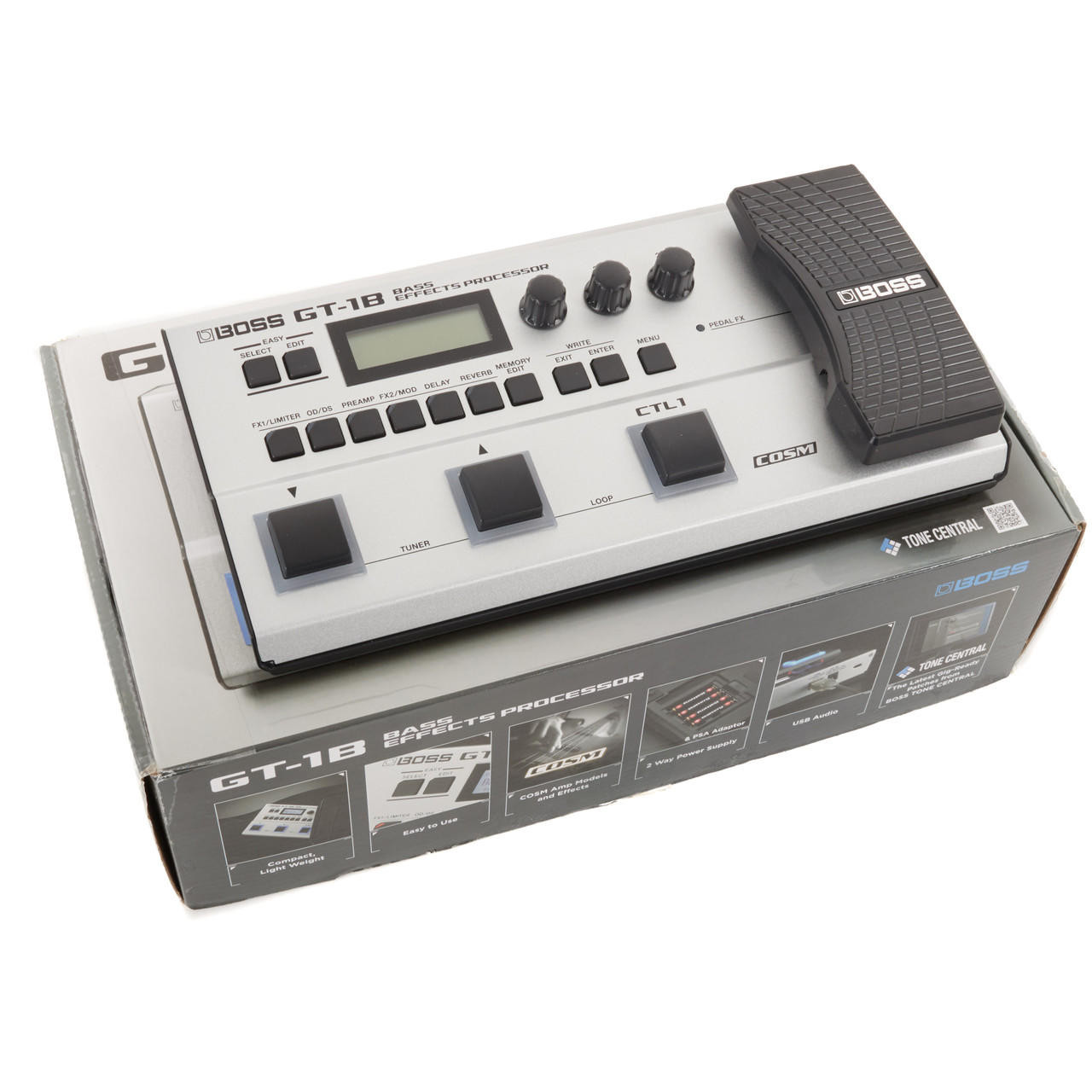 Used Boss GT1B Bass Multi Effects Pedal Cream City Music