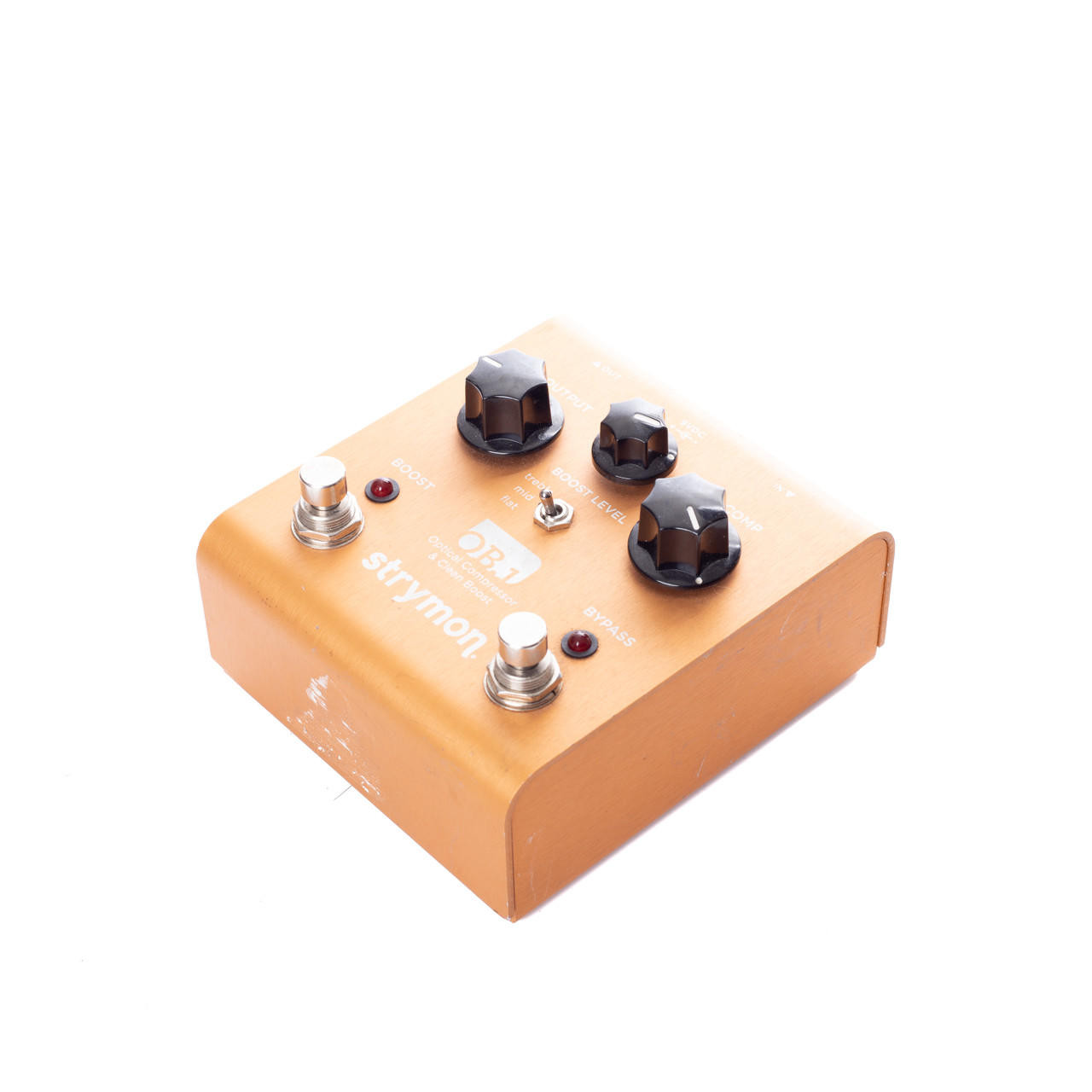 Used Strymon OB1 Compressor and Boost Pedal | Cream City Music