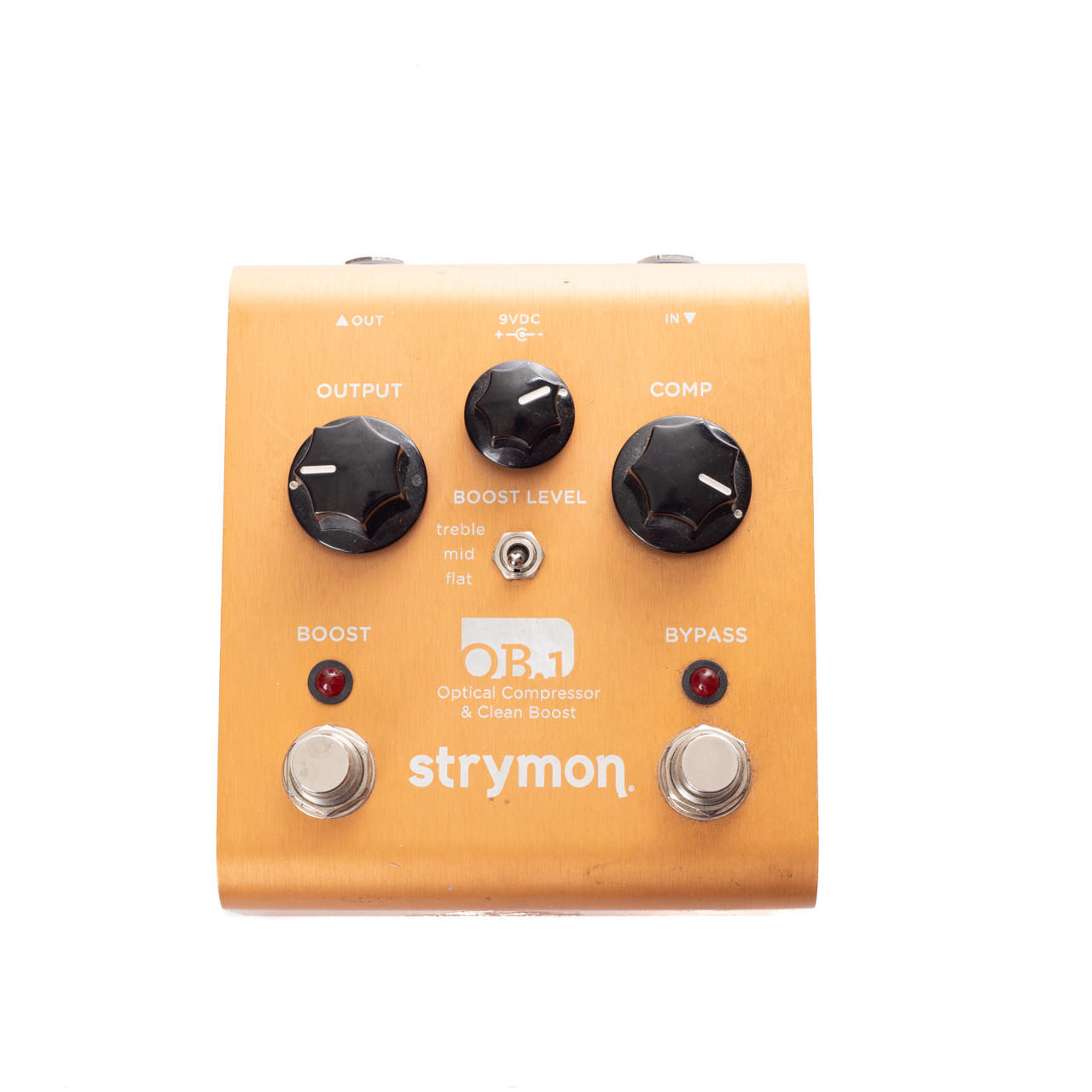 Used Strymon OB1 Compressor and Boost Pedal | Cream City Music