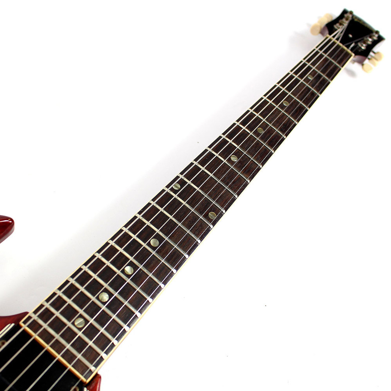 Vintage 1966 Gibson SG Special Electric Guitar Cherry Finish