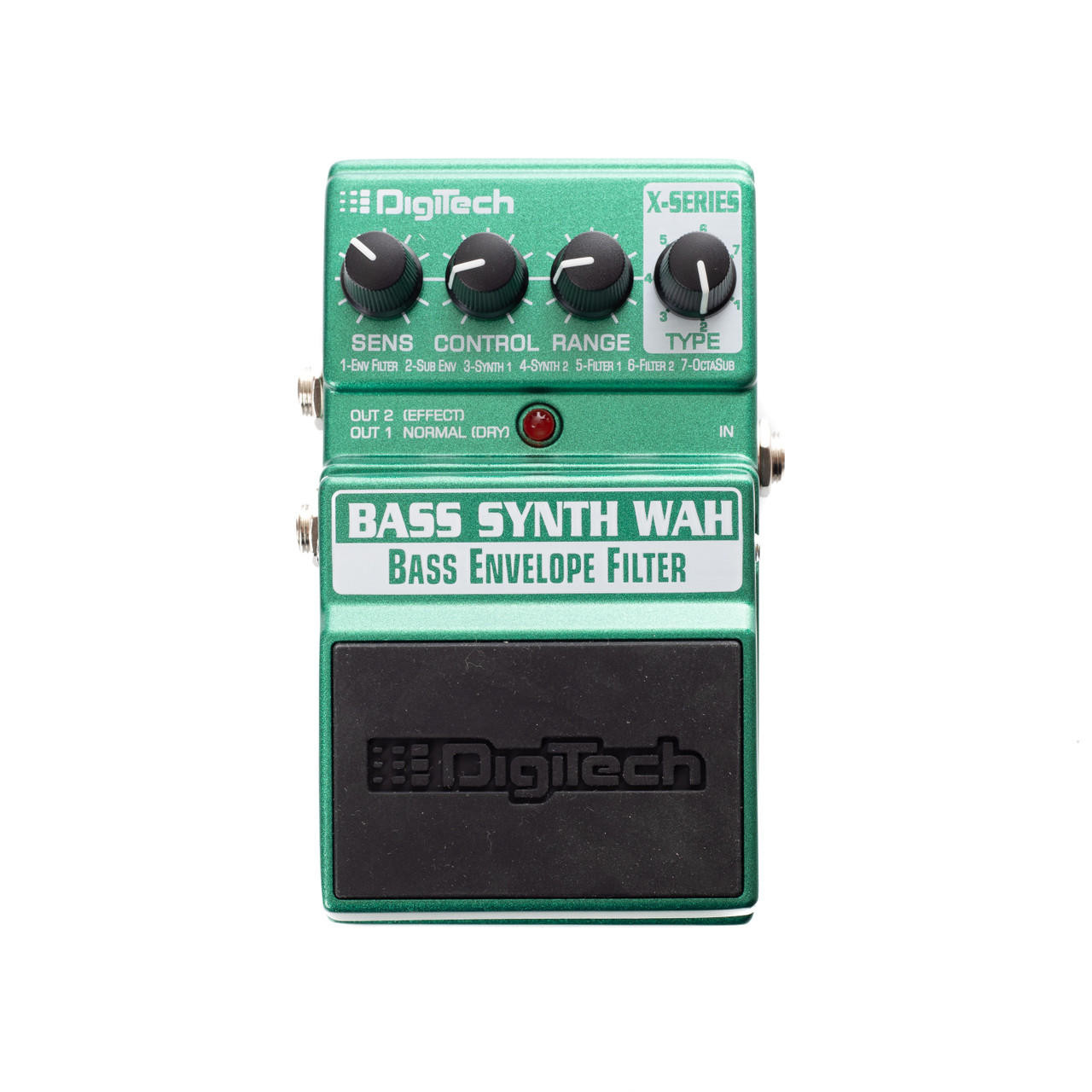 格安SALEスタート】 Digitech Bass Synth Wah （ACアダプター