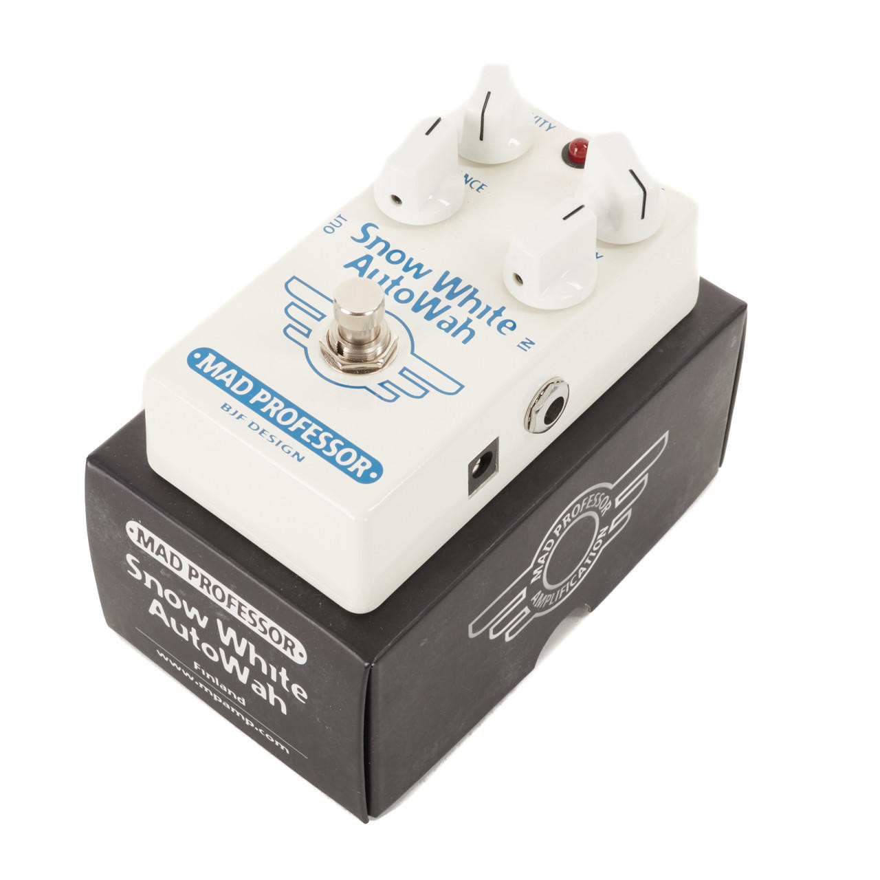 Used Mad Professor Snow White Auto Wah Pedal | Cream City Music