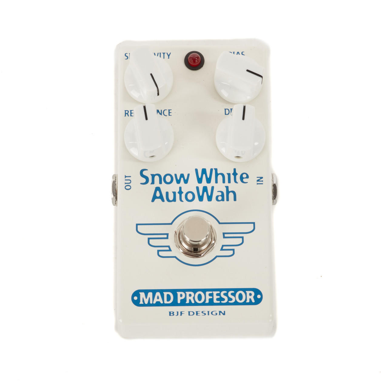 Used Mad Professor Snow White Auto Wah Pedal | Cream City Music