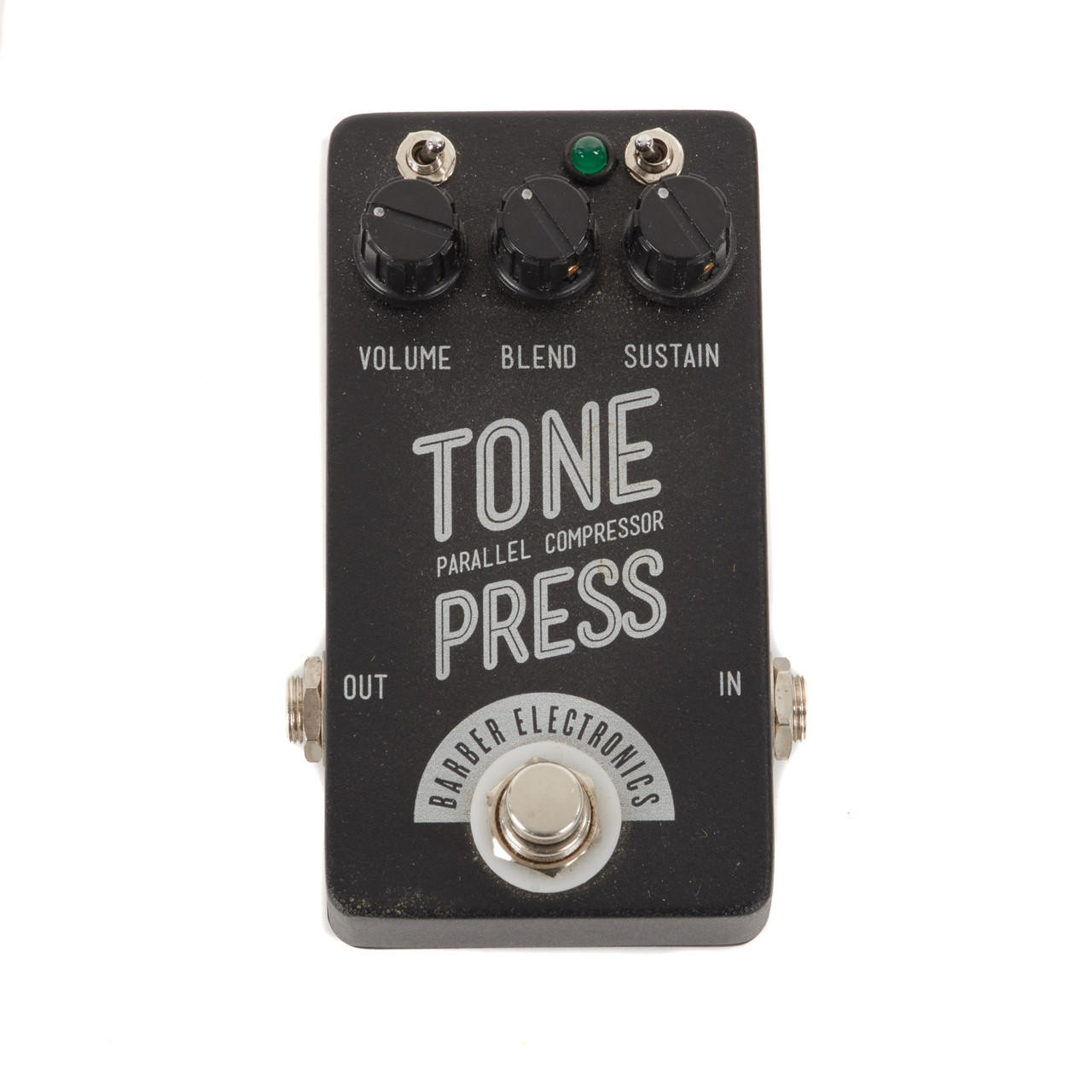 Used Barber Compact Tone Press Compressor Pedal | Cream City Music