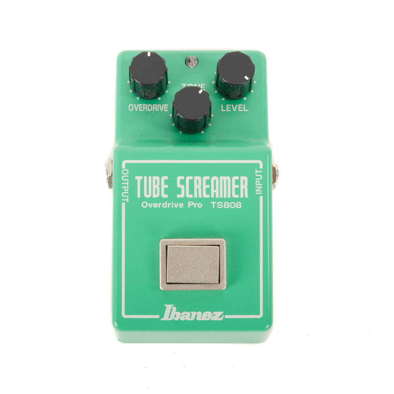 Used Ibanez Tube Screamer Overdrive Pro TS808 Pedal | Cream City Music