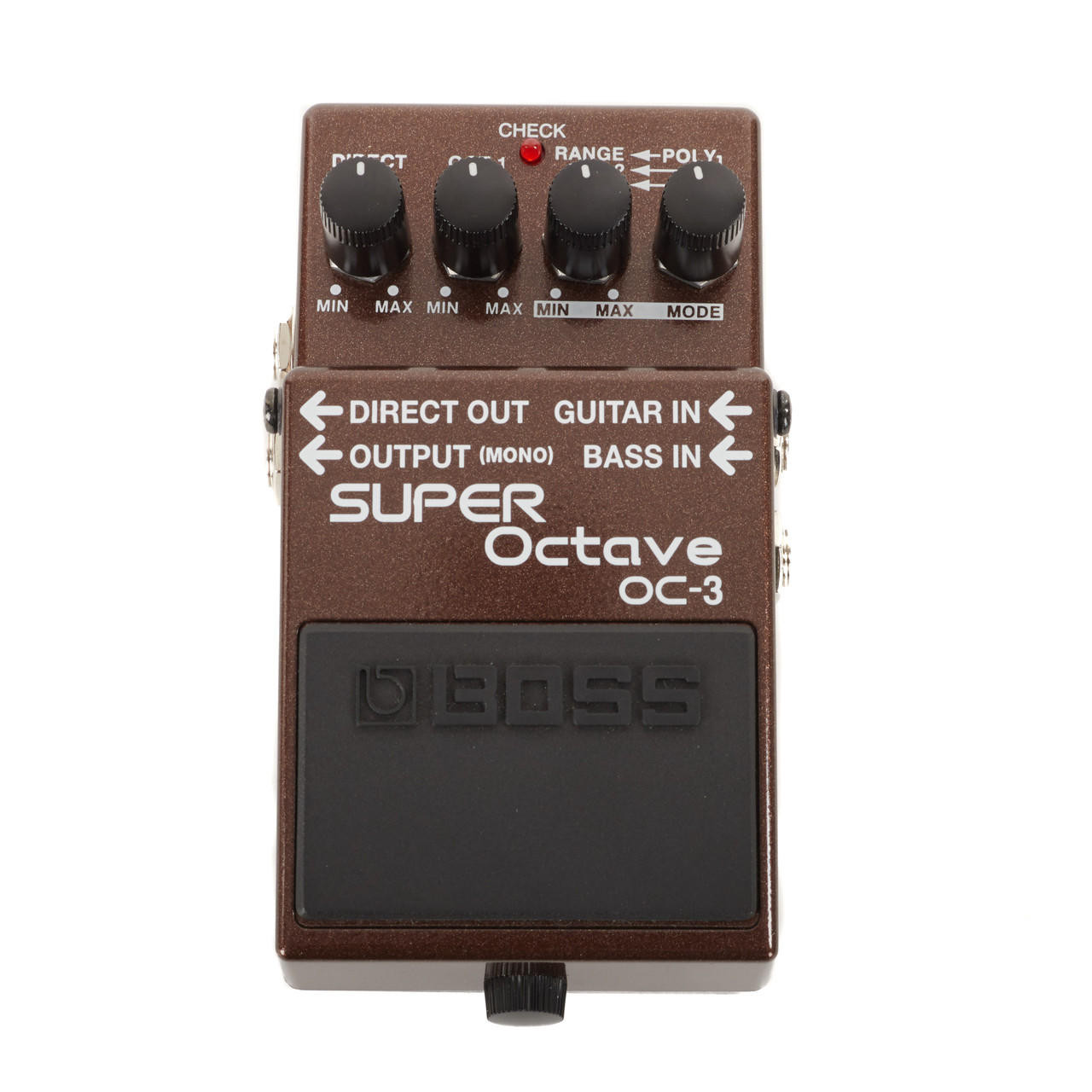 Used Boss OC-3 Super Octave Pedal