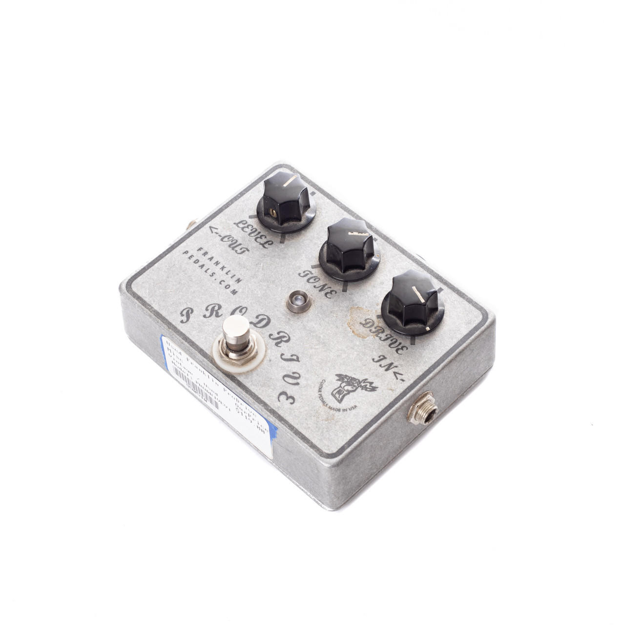 Used Franklin ProDrive V1 Overdrive Pedal | Cream City Music